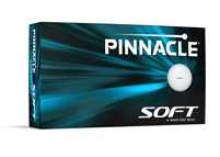 Pinnacle 2024 Soft Golf Ball 15-Pack - White