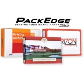 Titleist Packedge Custom Series Packaging Dozen