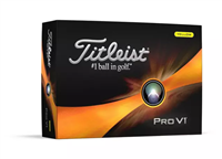 Titleist Pro V1  Yellow Golf Balls - 2024