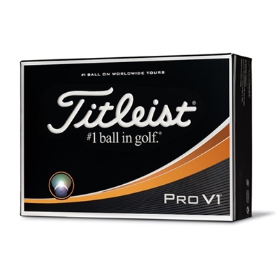 Titleist 2018 Pro V1 Golf Balls (1 dzn)