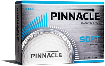 Pinnacle Soft Golf Balls