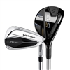 Taylormade Qi10 Combo Iron Set, Steel+Graphite Rescue