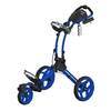Clicgear Rovic RV1S Golf Push Cart, Blue