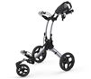 Clicgear Rovic RV1S Golf Push Cart, Silver