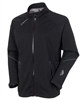 Sunice Menâ€™s Jay Zephal Flextech Waterproof Jacket, Black/Black