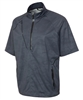 Men's Sunice Sullivan Zephal Short-Sleeve Wind Pullover, Charcoal Camo