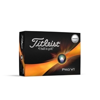 Titleist Pro V1 Performance Alignment Golf Balls - 2024