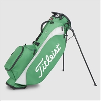 2023 Titleist Players 4 Stand Bag, Green/Grey