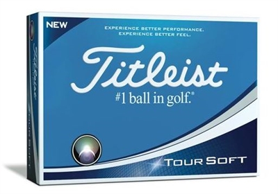 Titleist Tour Soft Golf Ball - Prior Generation