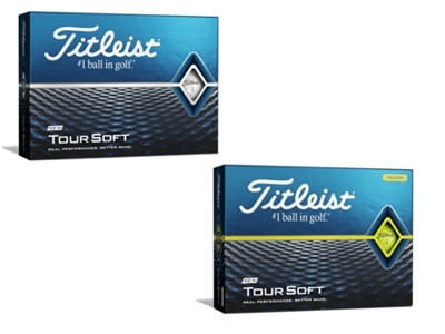 Titleist 2020 Tour Soft Golf Balls (1 dzn)
