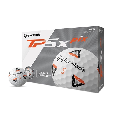 TaylorMade 2020 TP5x 2.0 Pix Golf Balls