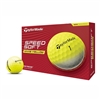 TaylorMade SpeedSoft Golf Balls, Yellow
