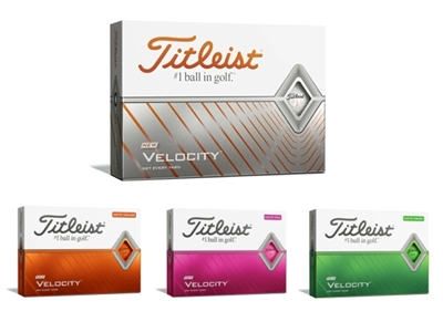 Titleist 2020 Velocity Golf Balls