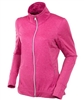 Sunice Women's Elena Ultralite Thermal Jacket with CL Logo, Very Berry