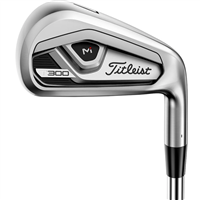 Prior Generation - Titleist T300 Iron Set, Steel Shafts (DEMO)