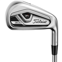 Prior Generation - Titleist T300 Iron Set, Graphite