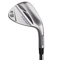 TaylorMade Hi-Toe 3 Raw Wedge, Chrome