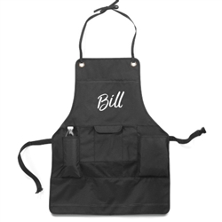 Personalized Just Grillin' Apron Wedding Party Gift | Nuptial Necessities