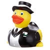 Personalized Rubber Duck Groom Unique Wedding Favor | Nuptial Necessities