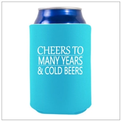 Wedding Favor Party Can Coolers - Affordable Personalized Can Coolers | Nuptial Necessities