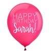 Personalized 9" Latex Balloon Party or Wedding Celebration Decor | Nuptial Necessities