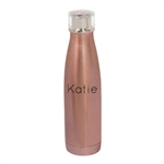 Personalized Vacuum Sealed Stainless Water Bottle | affordable gift | nuptial necessities