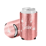 Personalized Metallic Beverage Holders Wedding or Party Favors Favors | Nuptial Necessities