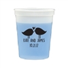 Personalized Color Changing Stadium Cups for Your Wedding Reception | Nuptial Necessities