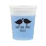 Personalized Color Changing Stadium Cups for Your Wedding Reception | Nuptial Necessities