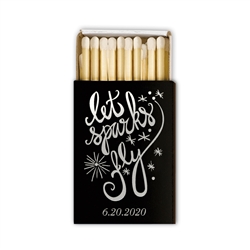 Personalized Box Matches affordable wedding or party favor | nuptial necessities