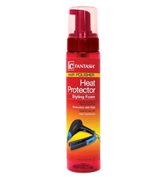 Fantasia IC Hair Polisher Heat Protector Styling Foam8.5OZ(EA)