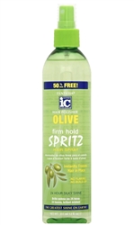 IC Fantasia Hair Polisher Olive Spritz 10 Oz Firm Hold Green(EA)