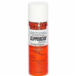 BARBICIDE CLIPPERCIDE SPRAY FOR HAIR CLIPPERS 12 OZ
