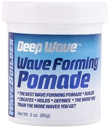 WaveBuilder Deep Wave Forming Pomade 3oz(EA)