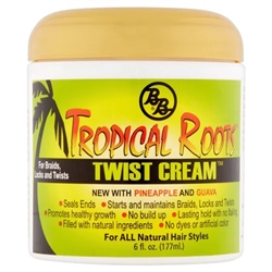Bronner Brothers Tropical Roots Twist Cream 6 Oz(EA)