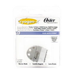 OSTER BLADE FOR T-FINISHER & FINISHER (NARROW BLADE) #76913-566