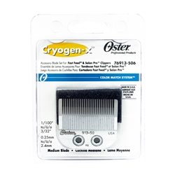 OSTER BLADE FOR FAST FEED & SALON PRO (MEDIUM)#76913-506