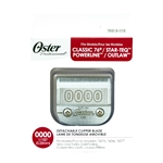 OSTER BLADE FOR CLASSIC 76 SIZE 0000 #76918-016