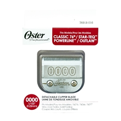 OSTER BLADE FOR CLASSIC 76 SIZE 0000 #76918-016