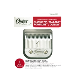 OSTER BLADE FOR CLASSIC 76 SIZE 1 #76918-086