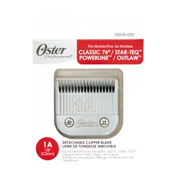 OSTER BLADE FOR CLASSIC 76 SIZE 1A #76918-076