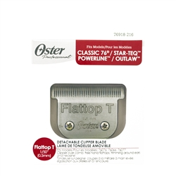 OSTER BLADE FOR CLASSIC 76 FLATTOP T-BLADE #76918-216