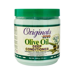 A/BEST ORIGINALS OLIVE OIL DEEP COND 15 OZ JAR