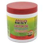 Africas Best Castor Oil Hair & Scalp Conditioner, 5.25 oz(EA)