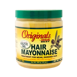 A/BEST ORIGINALS HAIR MAYONNAISE 15 OZ