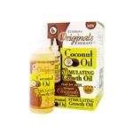 A/BEST U/ORIGINALS S/GROWTH OIL COCONUT 4 OZ