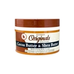 A/BEST U/ORIGINALS C/B & SHEA CREAM 8 OZ