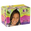 Kids Originals by Africa's Best Natural Conditioning Relaxer System, No Lye Formula, For Kids Coarse Hair, enriched Extra Virgin Olive Oil, Shea Butter, and Vitamin E