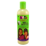 Africas Best Kids Orig Lotion Shea Butter Detangling 12 Ounce (355ml)