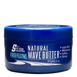 Lusters Scurl Free Flow Natural Wave Butter (3.5 oz)(EA)